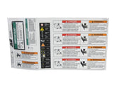 2902040 Decal Kit Multi-Color (Engine) | JLG